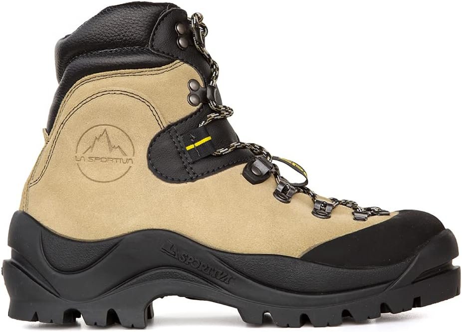 Rugged Leather Boots for Mountain Adventures & Extreme Terrain