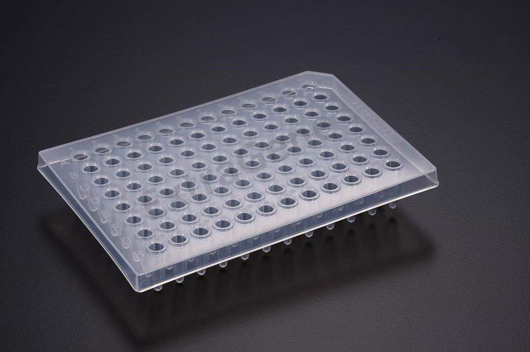 Lab-Grade 96-Well PCR Plates: 10-Pack