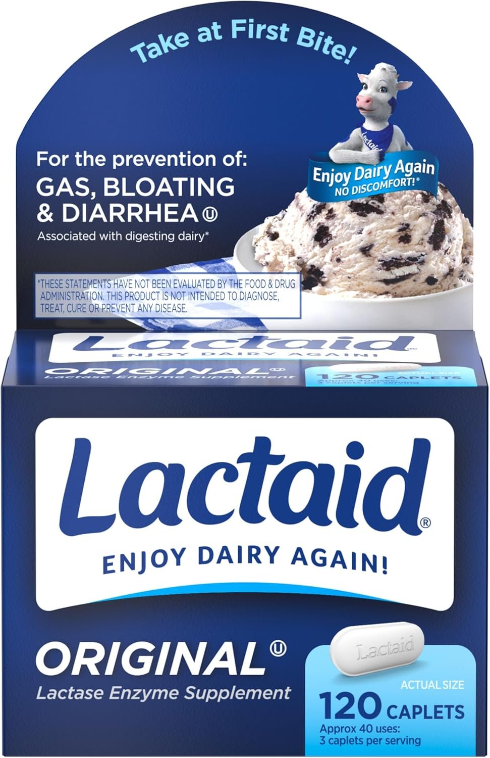 Dairy Without Discomfort: Lactaid Relief Caplets