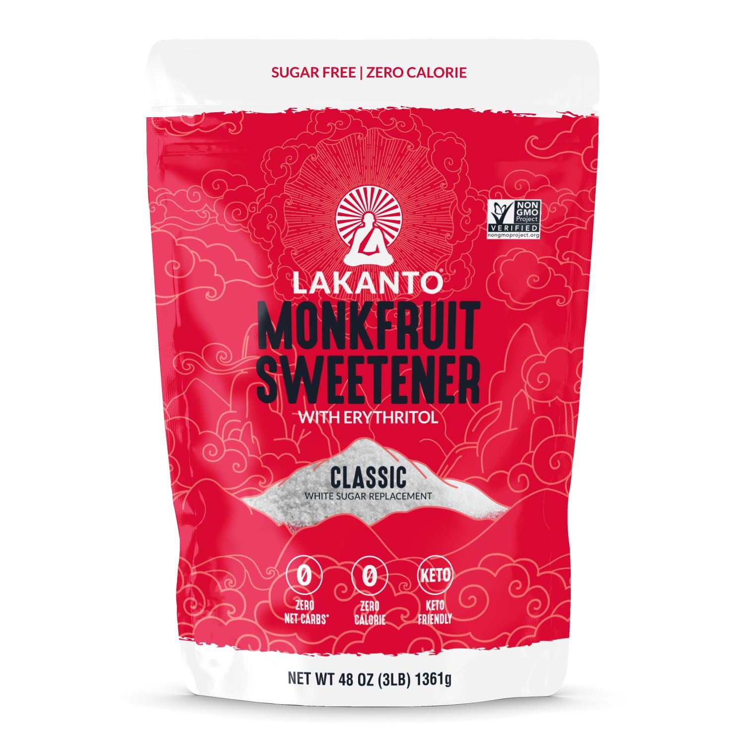 Taste Like Sugar, Zero Calories: Lakanto Monk Fruit Sweetener