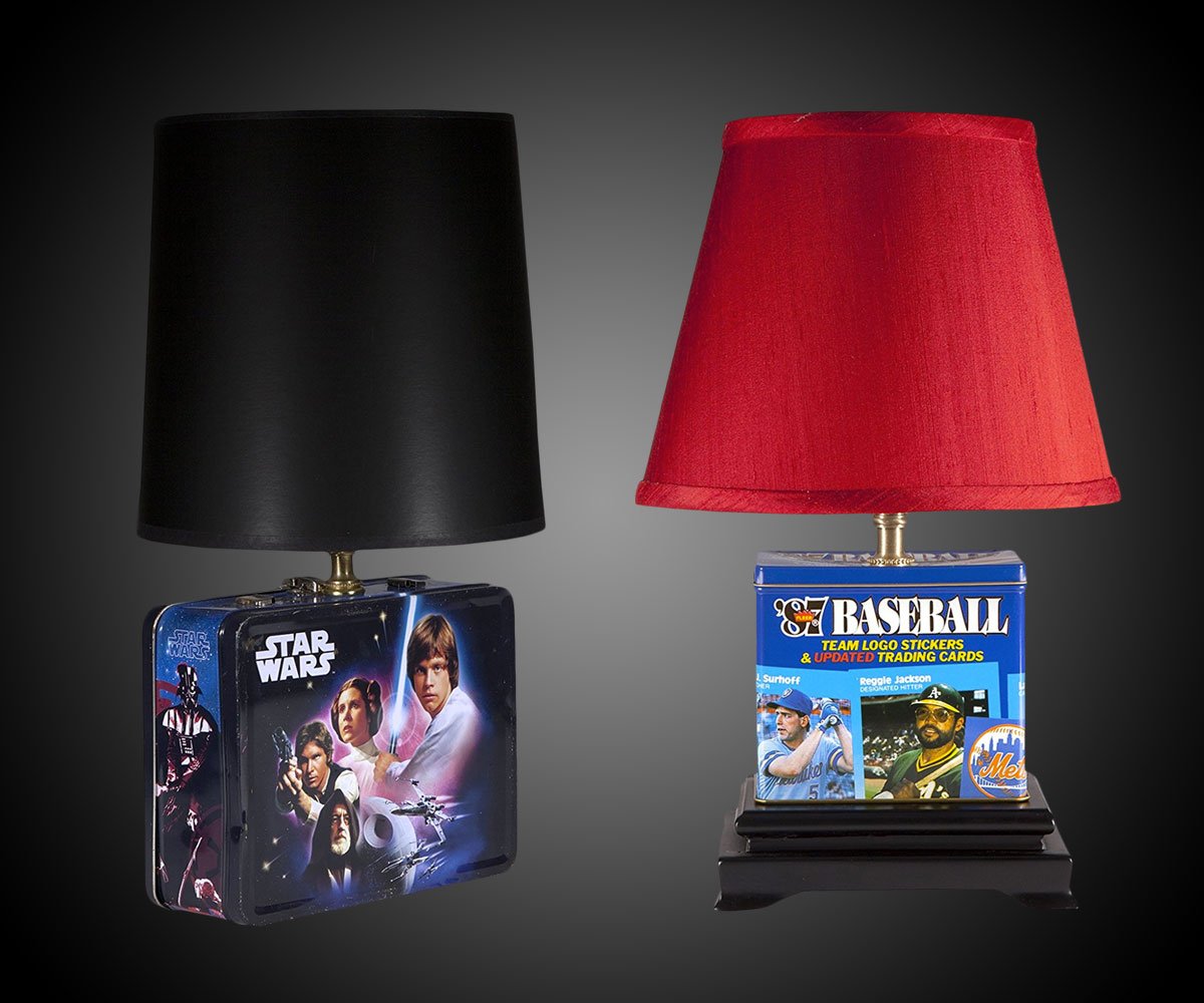 LampStore Upcycled Vintage Lamps