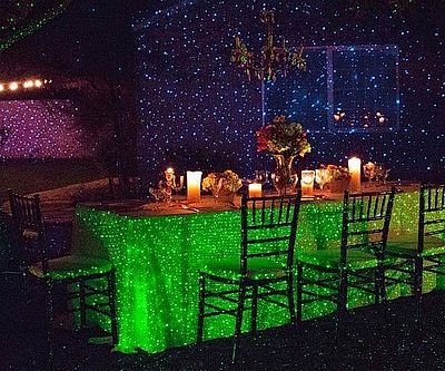 Landscape Laser Projector