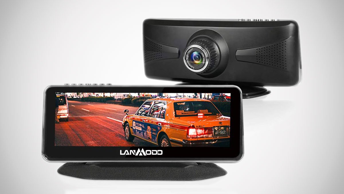 LANMODO Car Night Vision Camera
