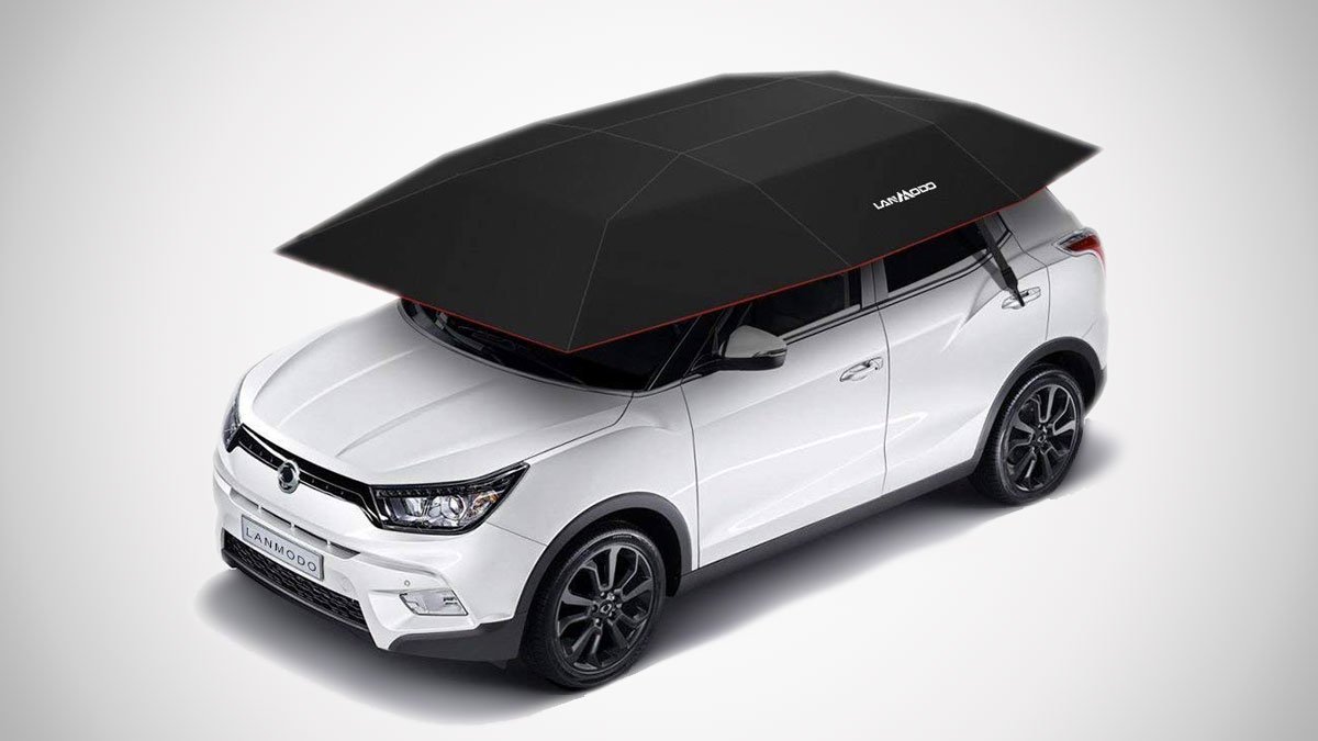 Lanmodo Portable Automatic Car Tent