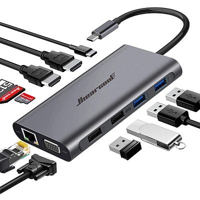 Laptop USB-C Docking Station