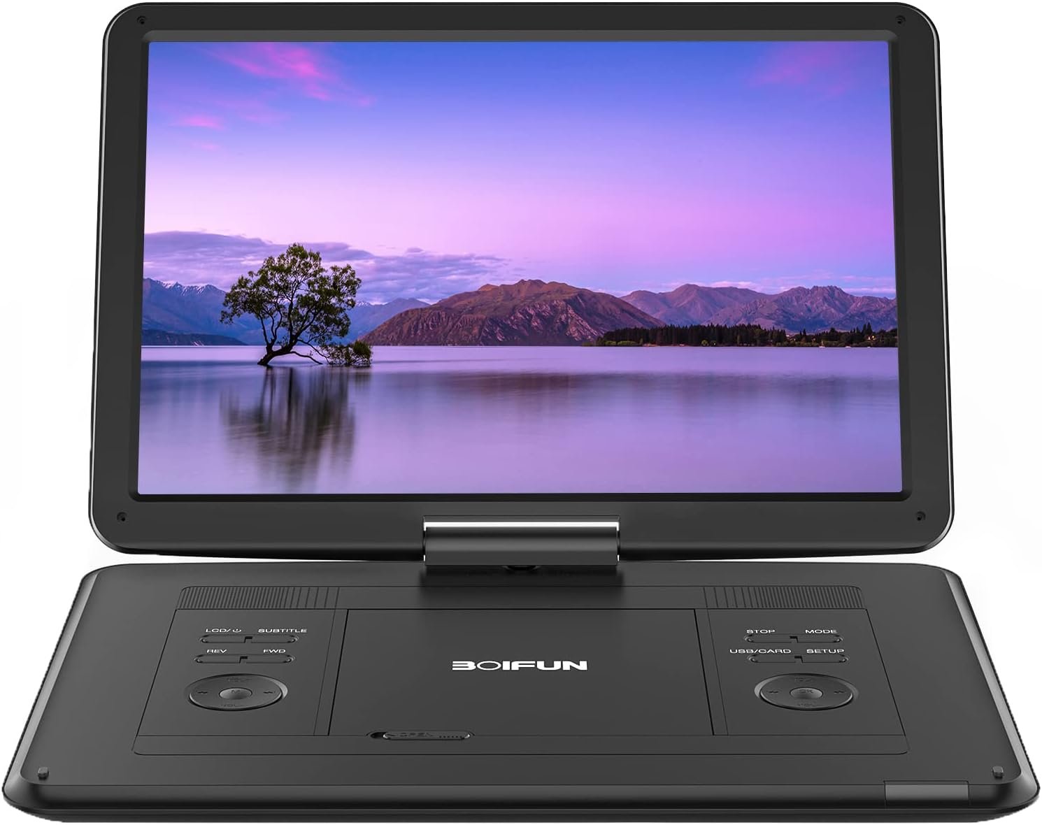Large Screen Portable DVD Player - 15.6