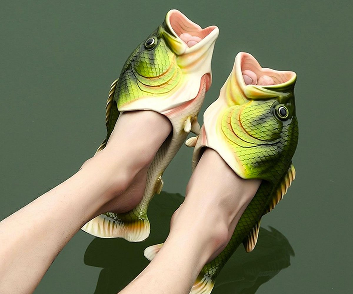 Largemouth Bass Slippers