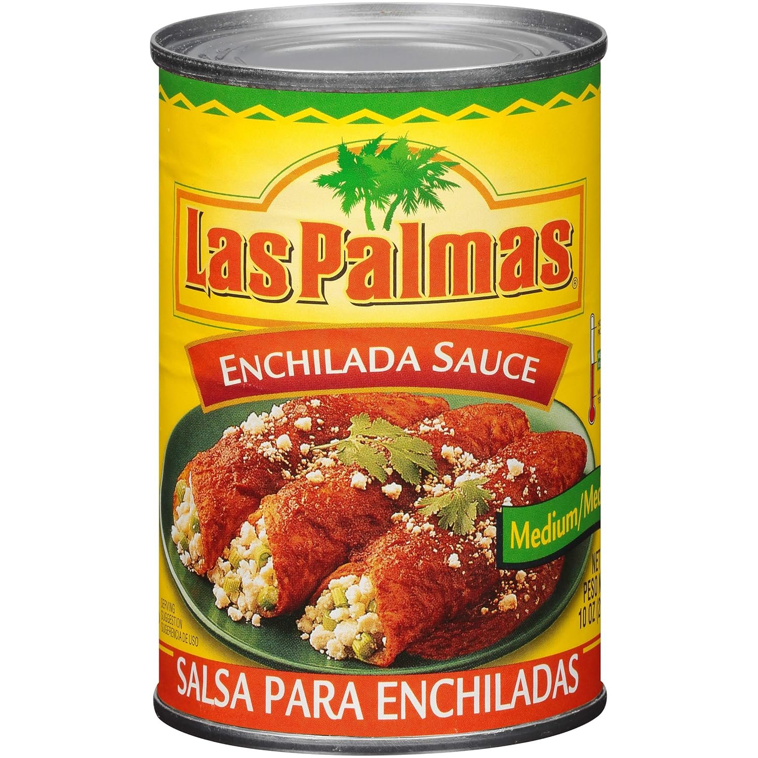 Authentic Las Palmas Red Enchilada Sauce - Medium