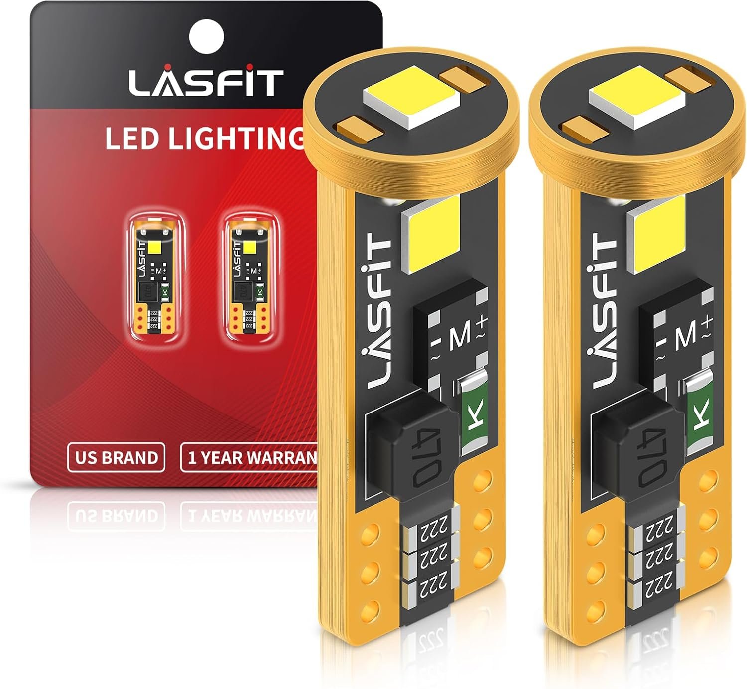 Brighten Up Your Ride with LASFIT LED Bulbs