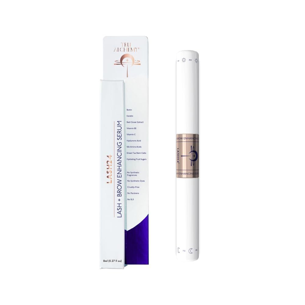 Wake Up to Stunning Lashes: Lash24 AM/PM Serum