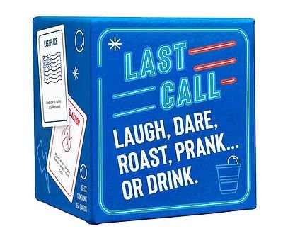 Last Call Card Game