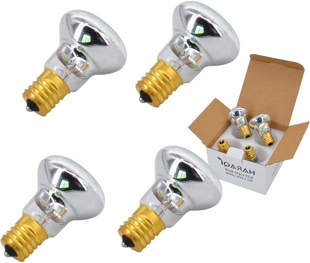 Lava Lamp Bulbs: 4-Pack for Perfect Flow