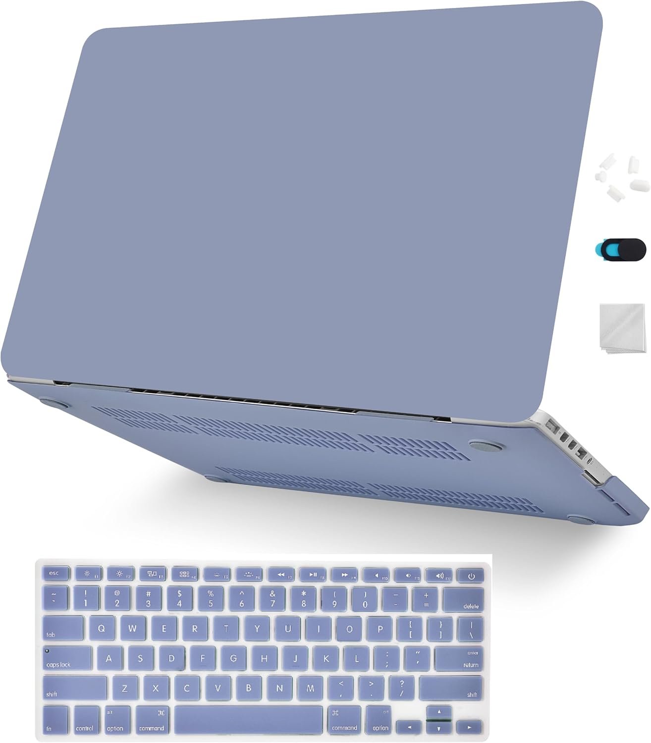 Lavender Blue MacBook Pro Protection Case