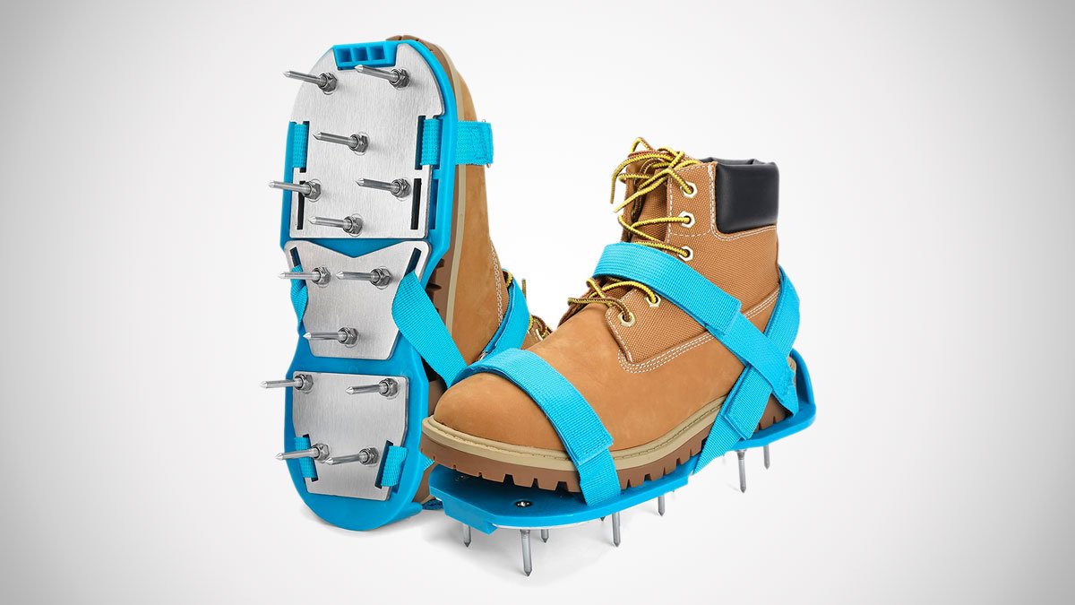 Lawn Aerator Shoes
