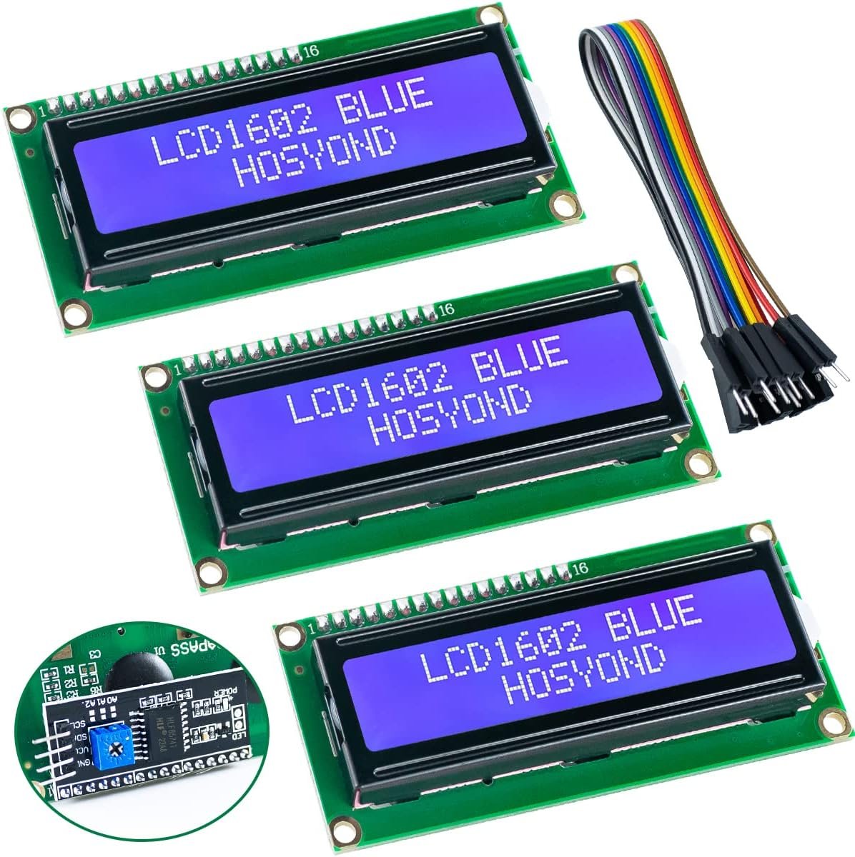 Bring Your Projects to Life with Reliable LCD Displays