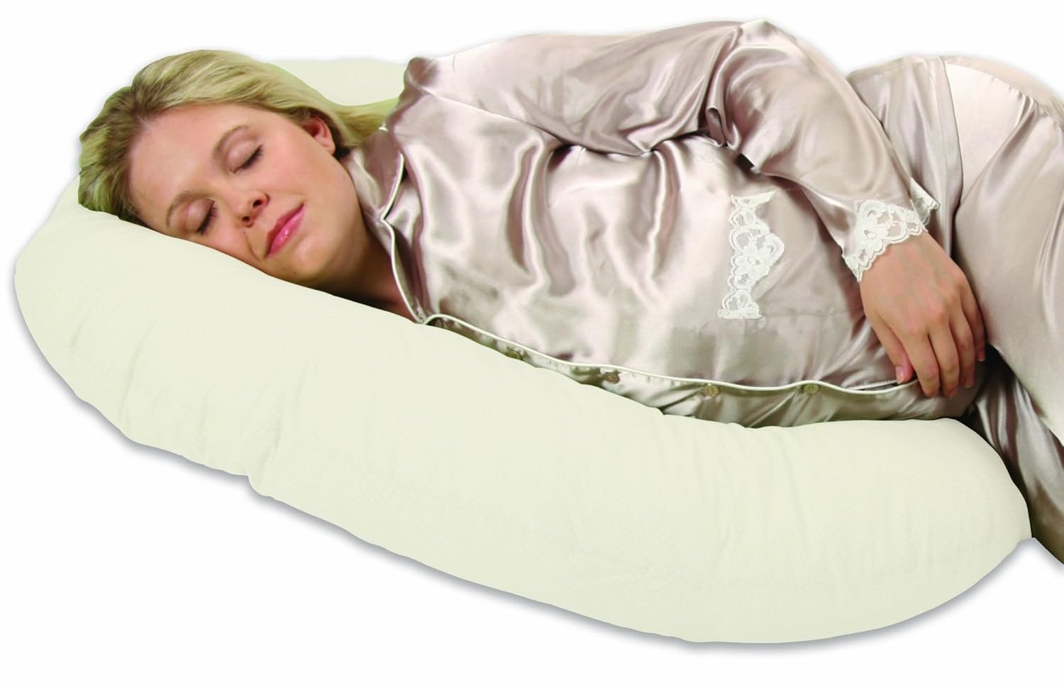 Comfort Snoogle Mini: Side Sleeping Support for Pregnancy