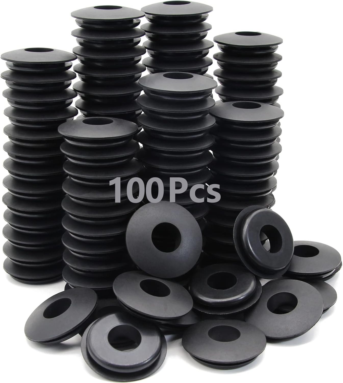 Leak-Proof 100-Pack Gladhand Seals for Trucks