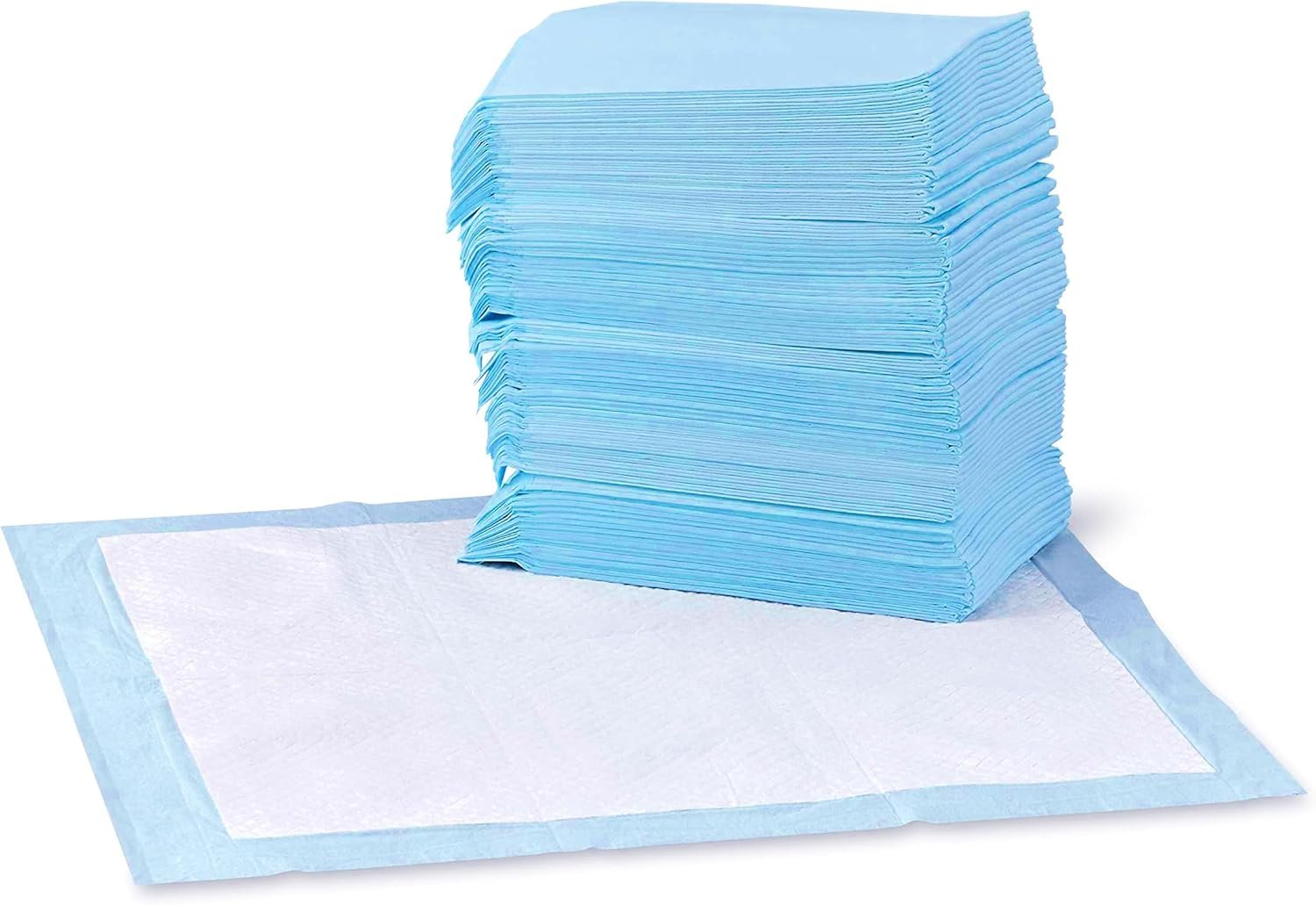 Leak-Proof Puppy Pee Pads: 5-Layer Super Absorbent, 100ct