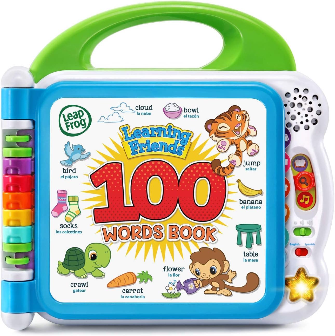 Discover Words with LeapFrog's Learning Friends Book
