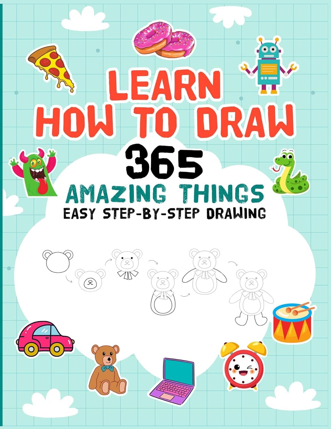 Unlock Creativity with Drawing 365 Amazing Things