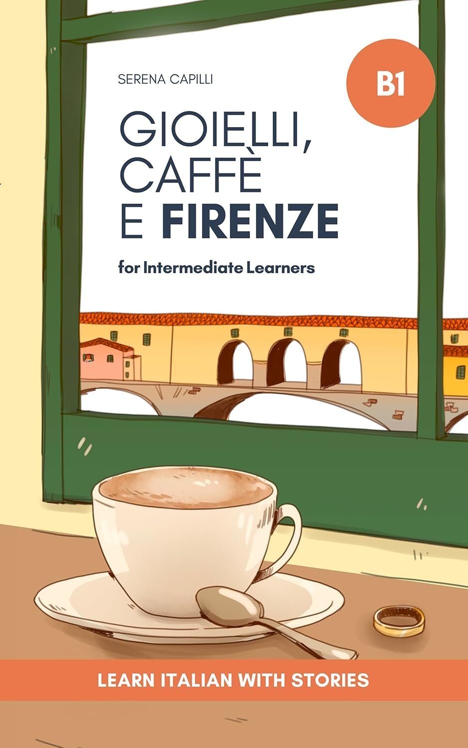 Learn Italian with Stories: Romance & Mystery in Florence