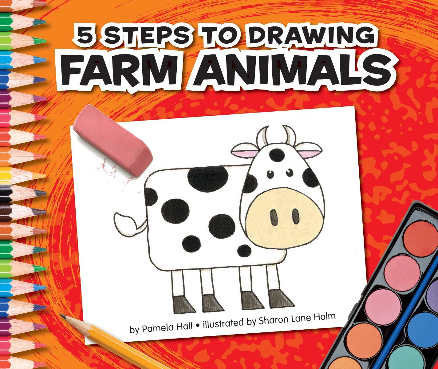 Learn to Draw Farm Animals in 5 Easy Steps