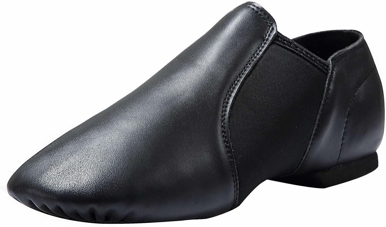 Comfortable Leather Jazz Shoes for Kids - Flexible & Supportive