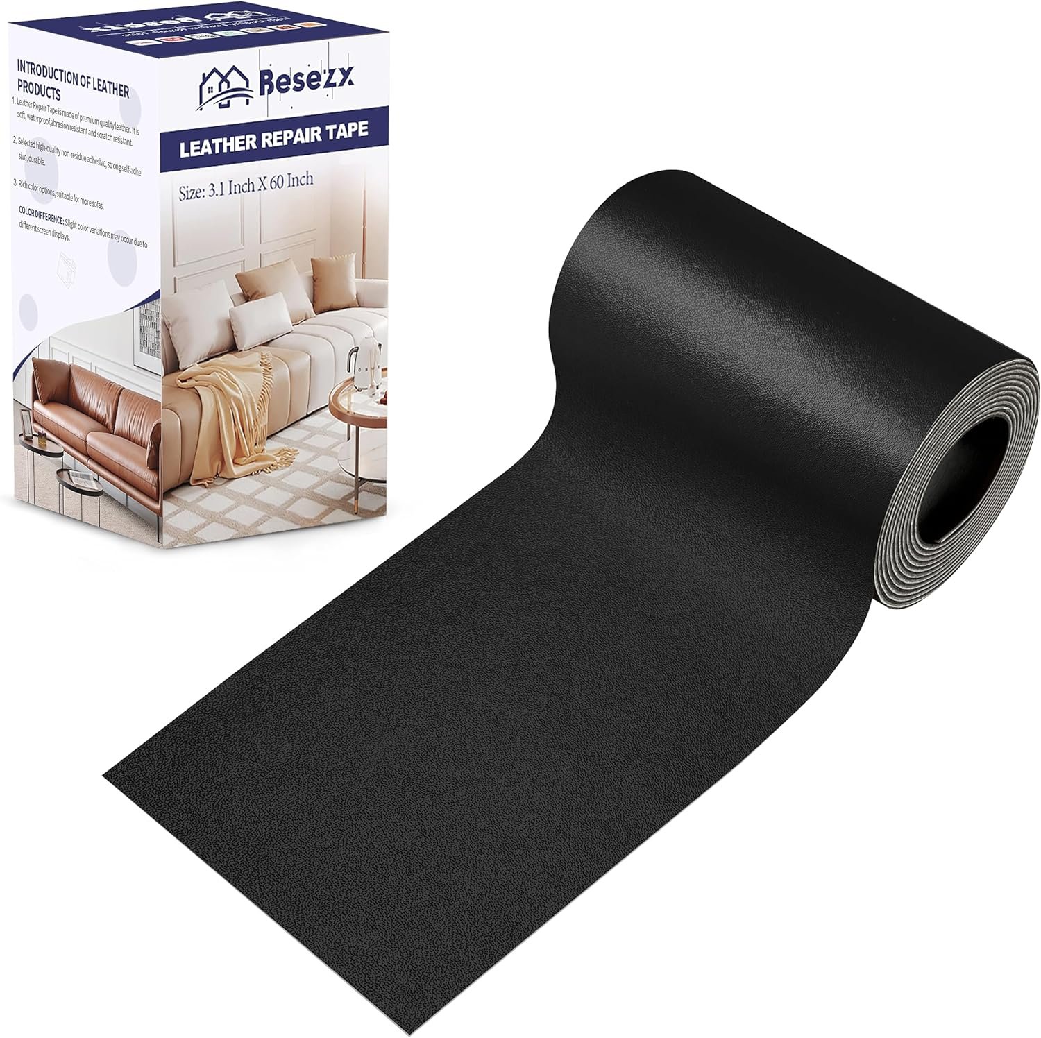 Ultimate Leather Repair Patch Tape Kit