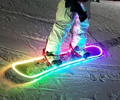 LED Snowboard Lighting Kit