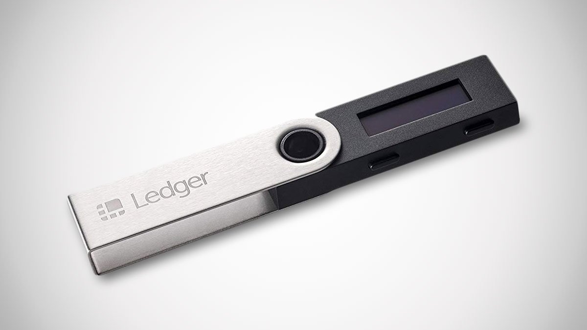 Ledger Nano S - Cryptocurrency Hardware Wallet