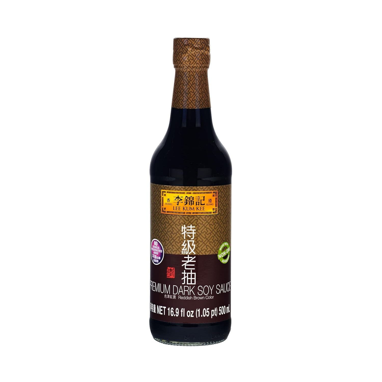 Lee Kum Kee Premium Dark Soy Sauce - 16.9 oz