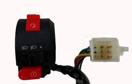Easier ATV Engine Control: Left Hand Start/Kill Switch