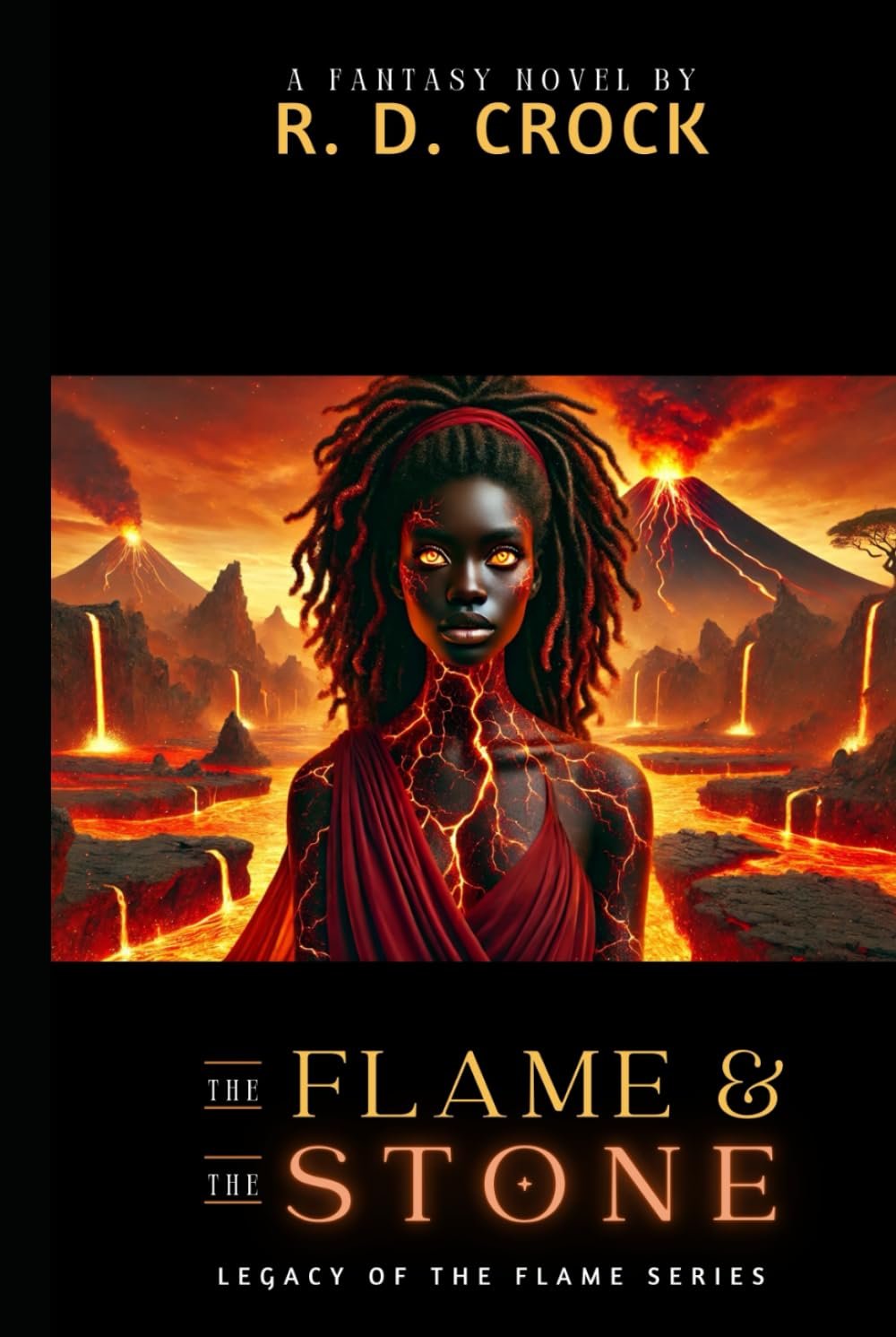Legacy of Flame: An Afro-Fantasy Epic