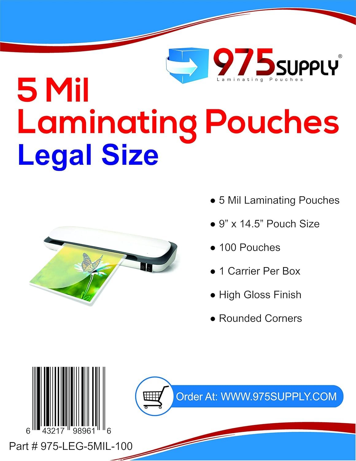 Protect Important Documents with Professional Legal Size Laminating Pouches