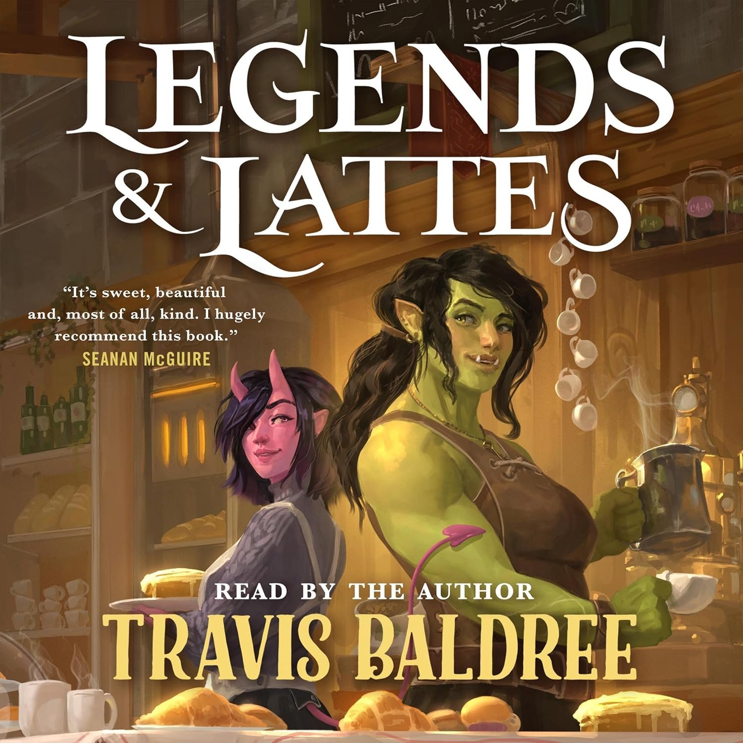 Orc's Cozy Coffee Shop: Legends & Lattes Audiobook