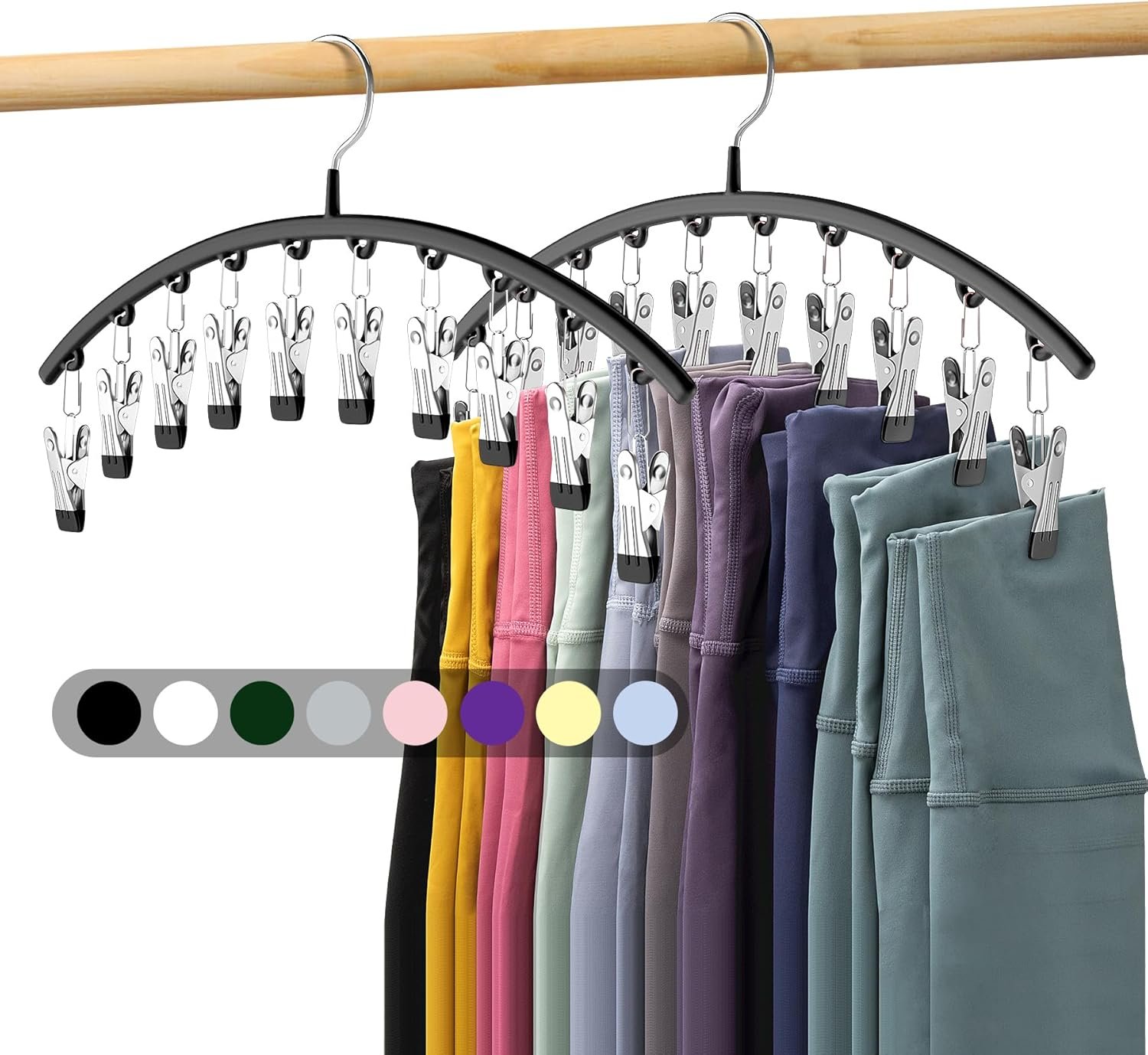 Maximize Your Closet Space with Stylish Legging Organizers