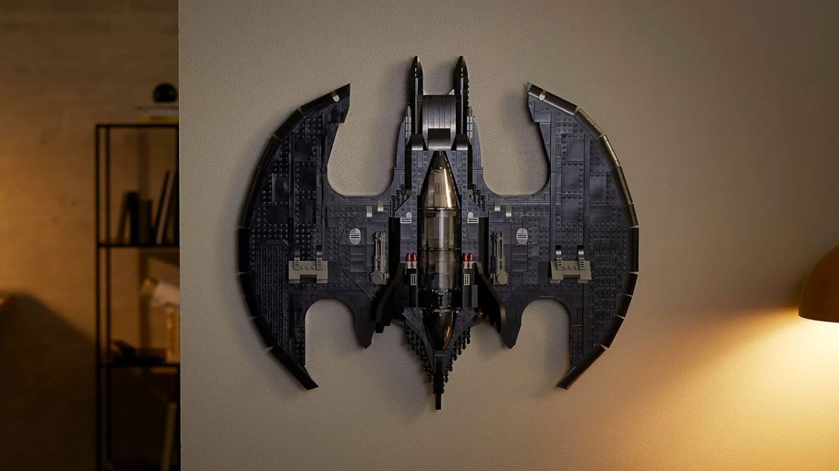 LEGO Batman 1989 Batwing