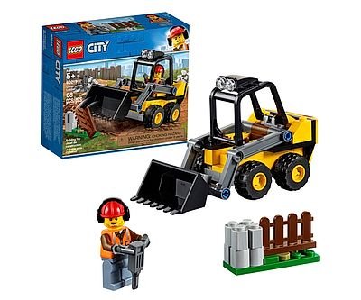 Lego City Construction Loader