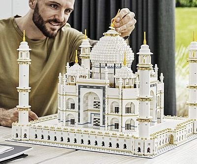 LEGO Creator Taj Mahal Set