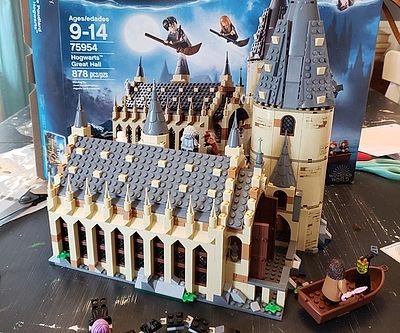 LEGO Hogwarts Great Hall Set