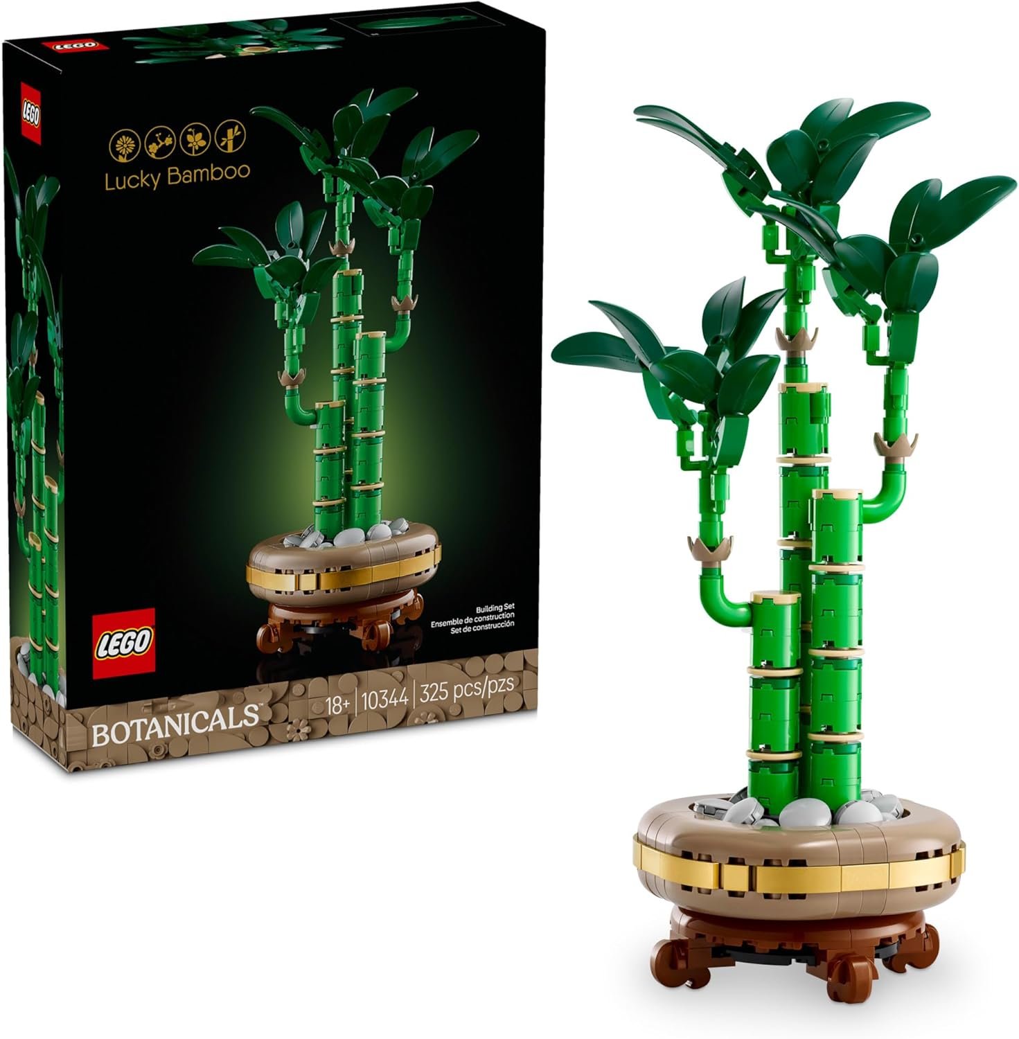 LEGO Lucky Bamboo: Indoor Serenity for Adults