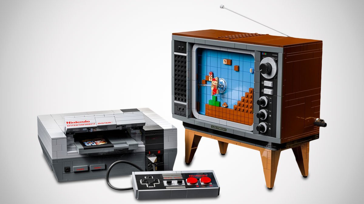 LEGO Nintendo Entertainment System