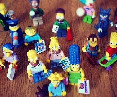 LEGO Simpsons Minifigures