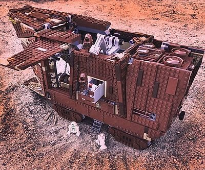 LEGO Star Wars Sandcrawler