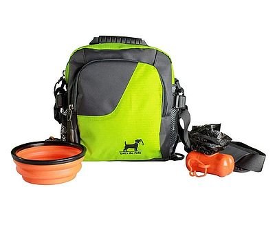 Let's Go Fido Dog Walking Bag