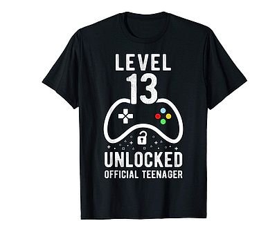 Level 13 Unlocked Shirt