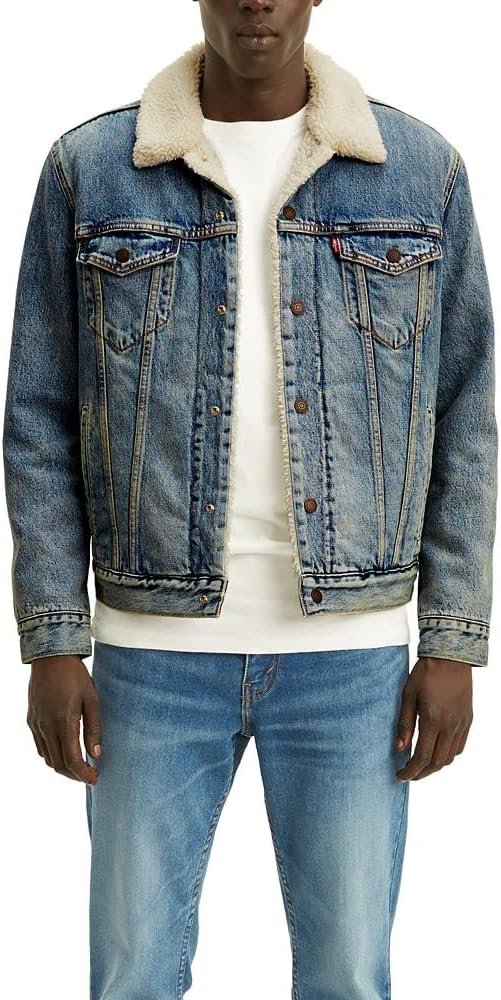 Stay Warm in Style: Levi's Sherpa Trucker