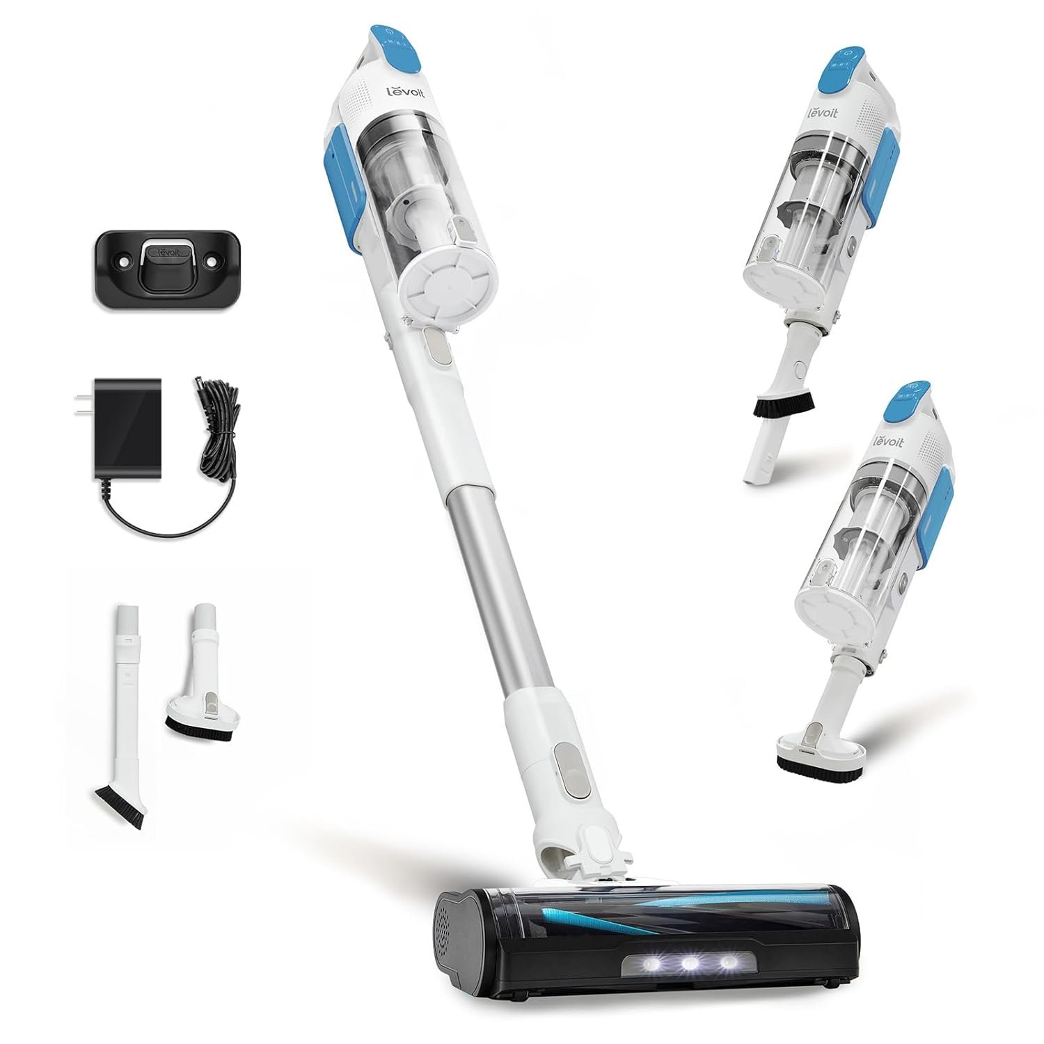 Hair-Free Cleaning: LEVOIT Anti-Tangle Cordless Vacuum