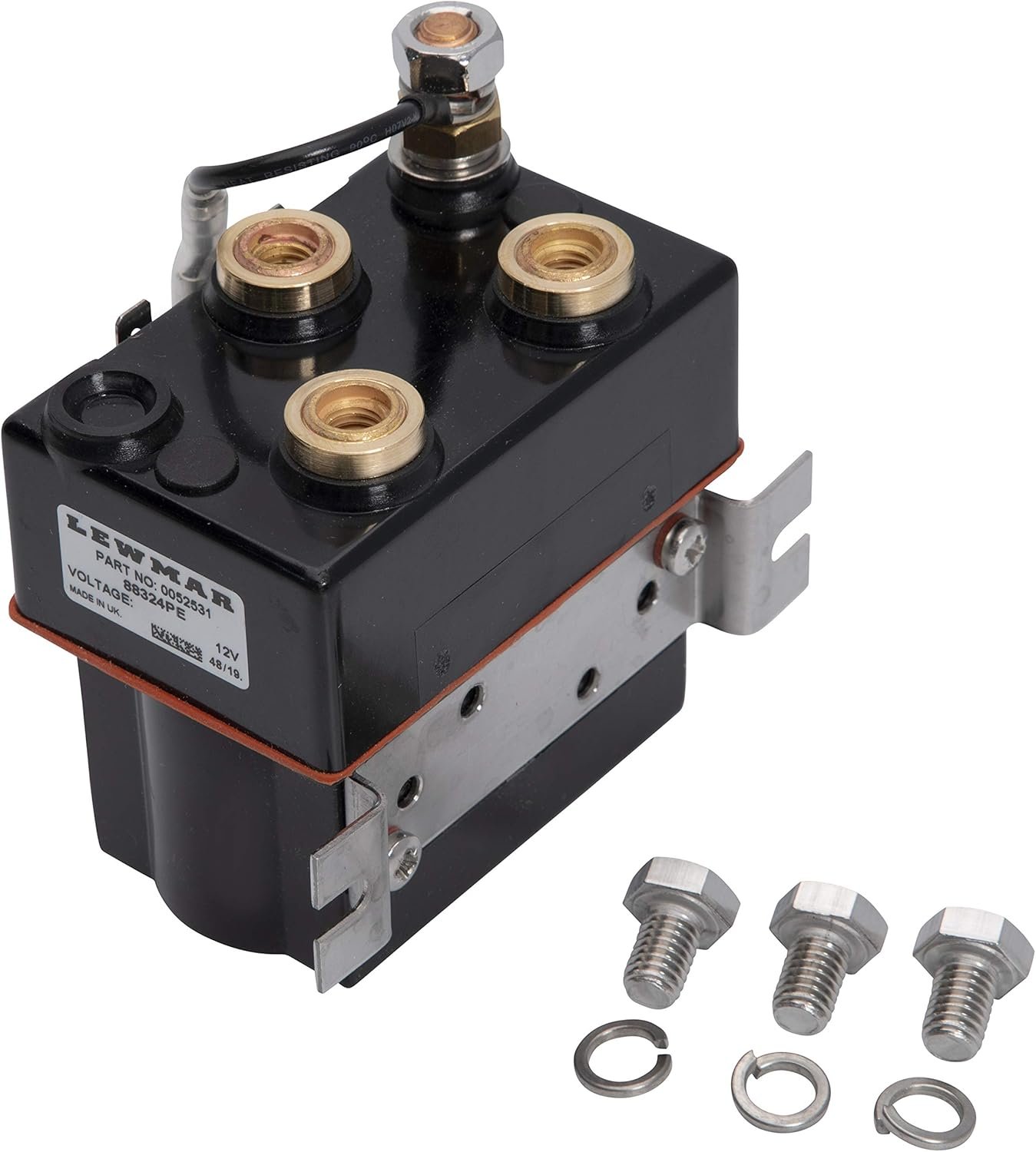 Reliable Dual Direction Windlass Control - Lewmar Marine Solenoid