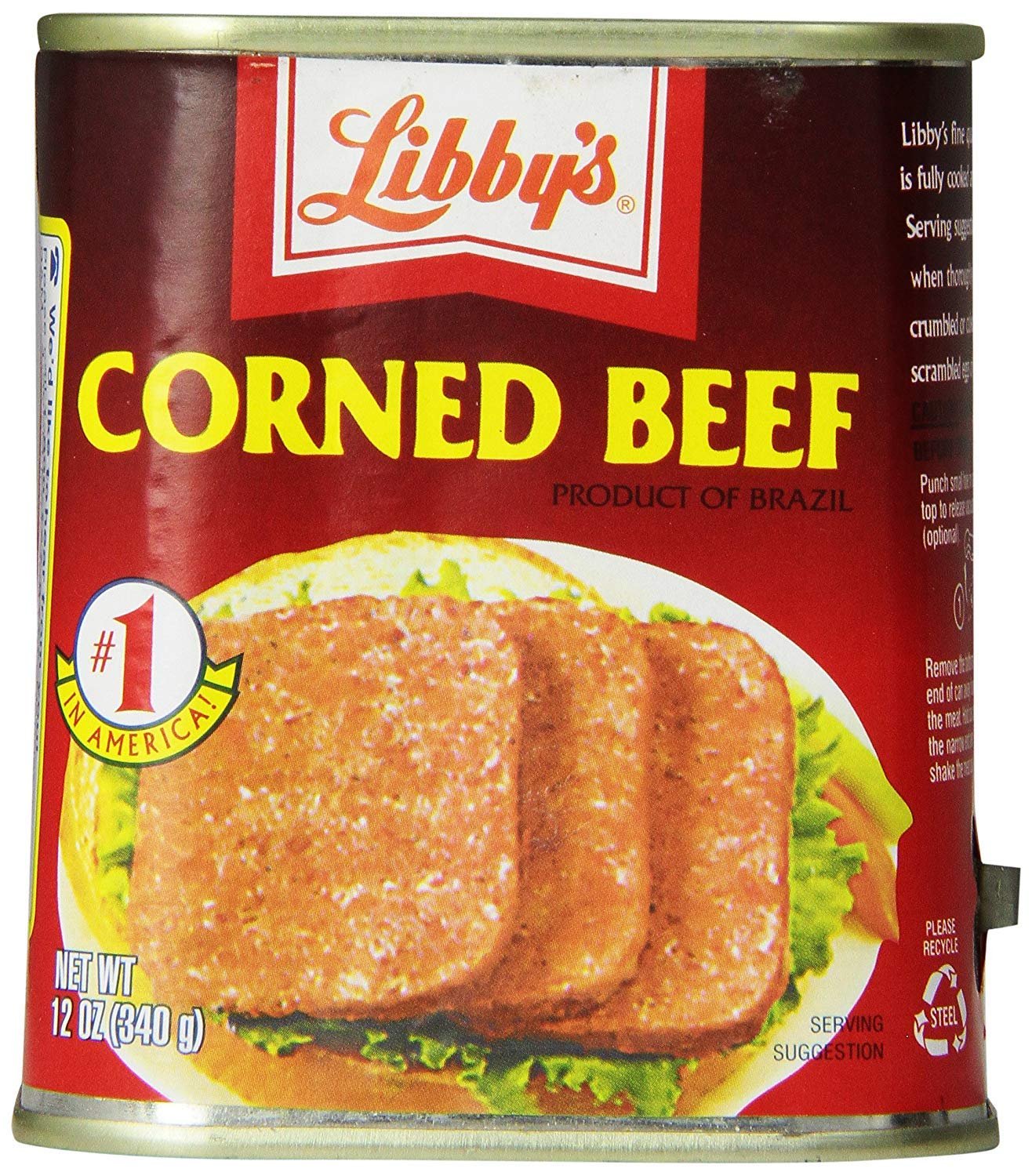 Savory and Nutritious Libby's Corned Beef